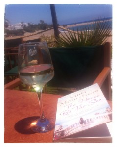 Sadly without the view though this week (or the wine!)