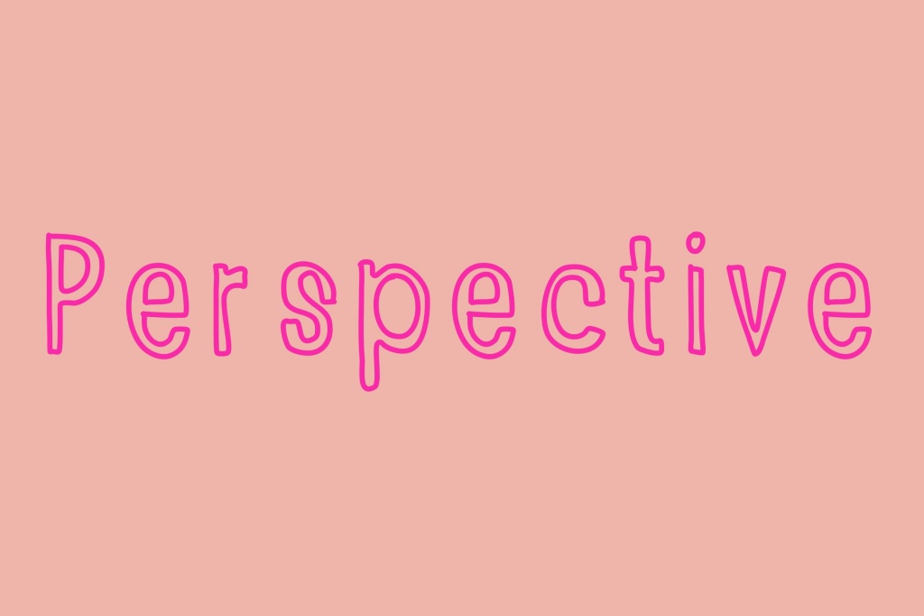 Perspective {Word Of The Week}