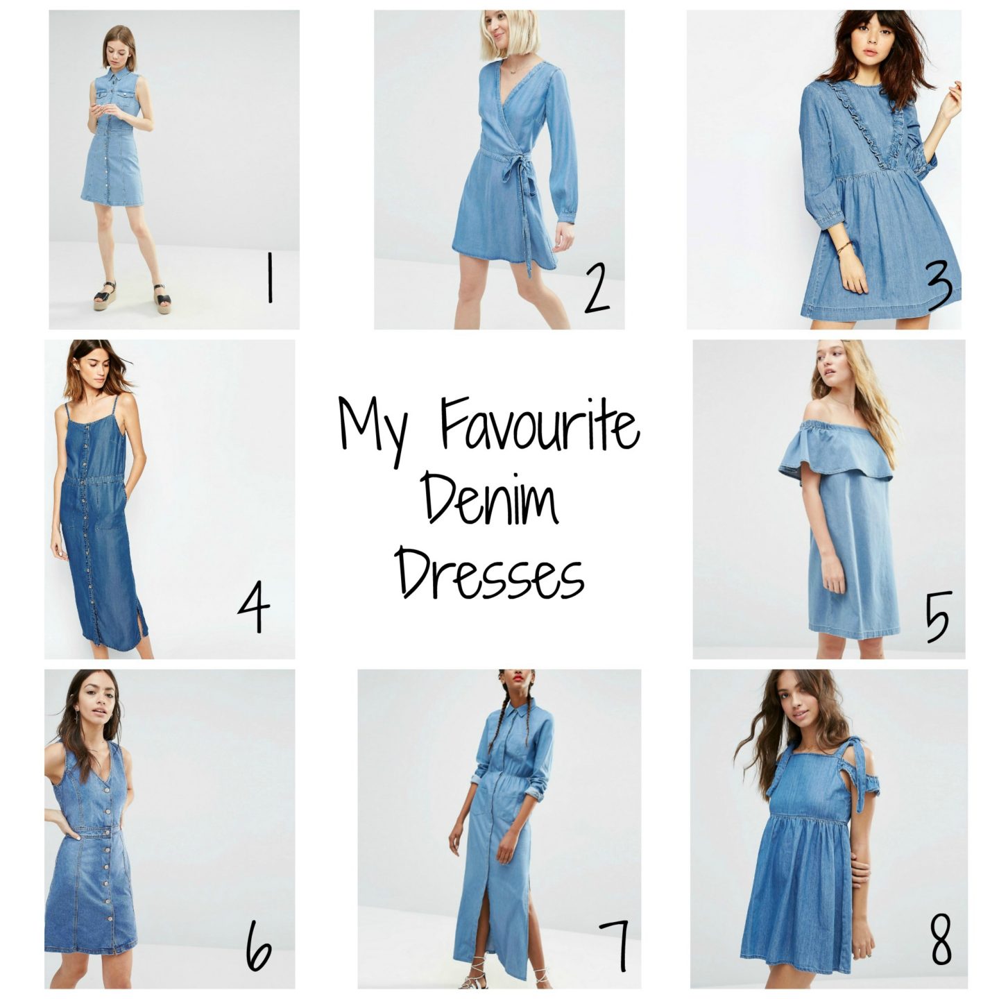My Denim Dress Obsession