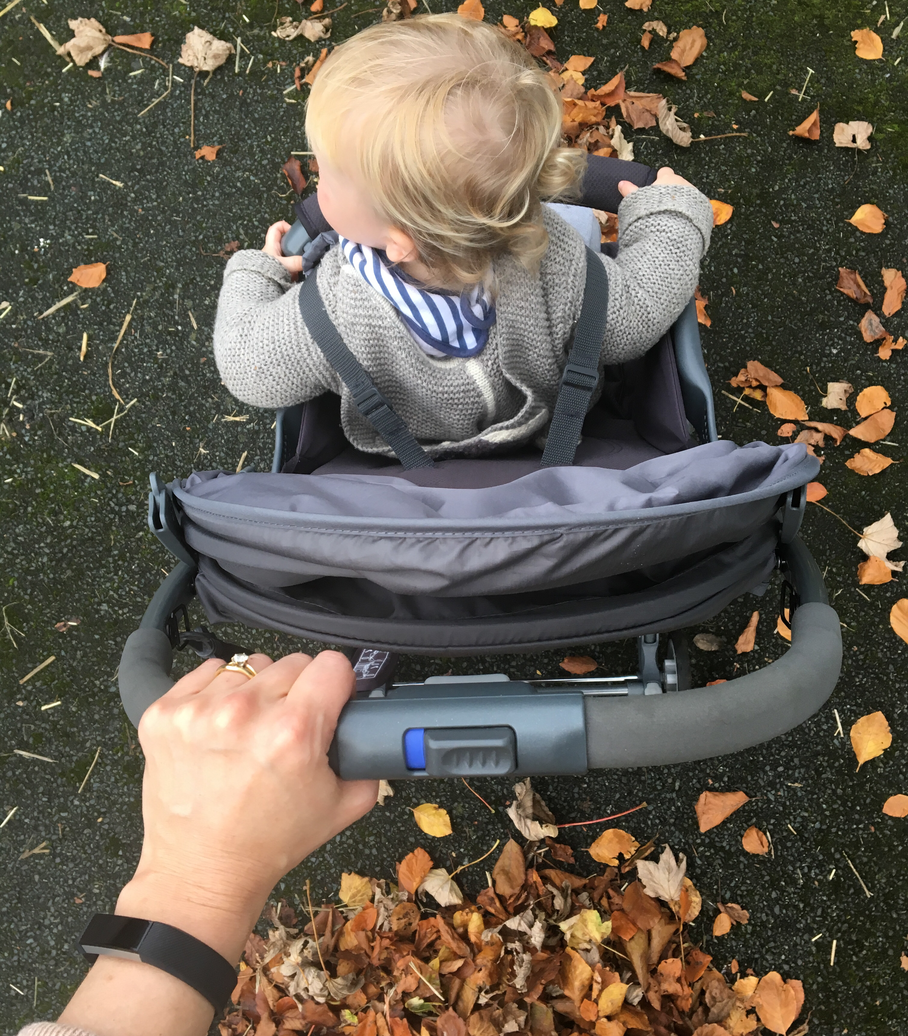 graco featherweight pushchair
