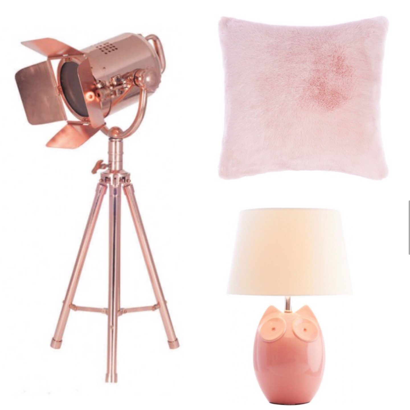 The Finishing Touches: All the love for pink and copper
